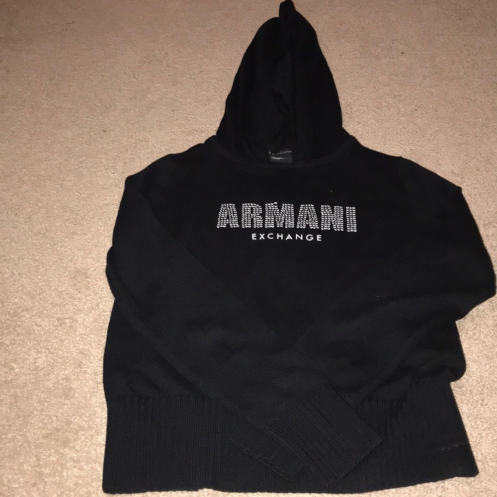 Armani Exchange Hooded Sweater